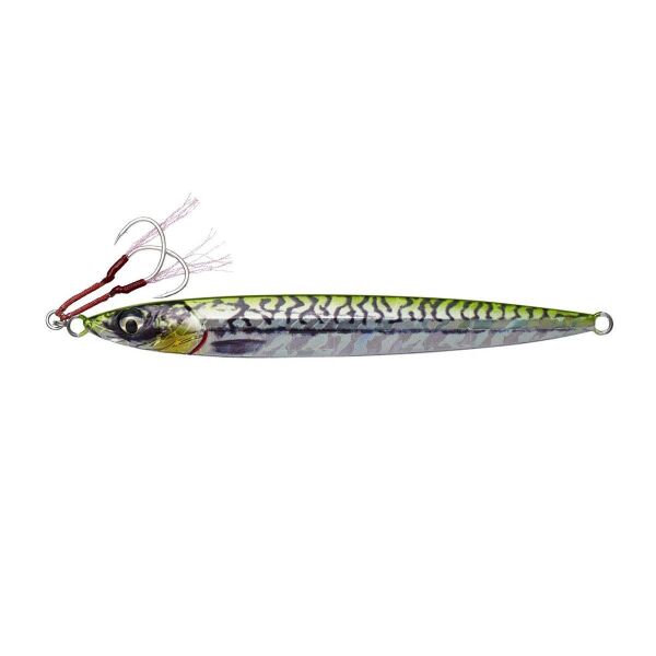 Savage Gear 3D Slim Jig Minnow 60gr 12,5cm Jig Yem Green Mackerel