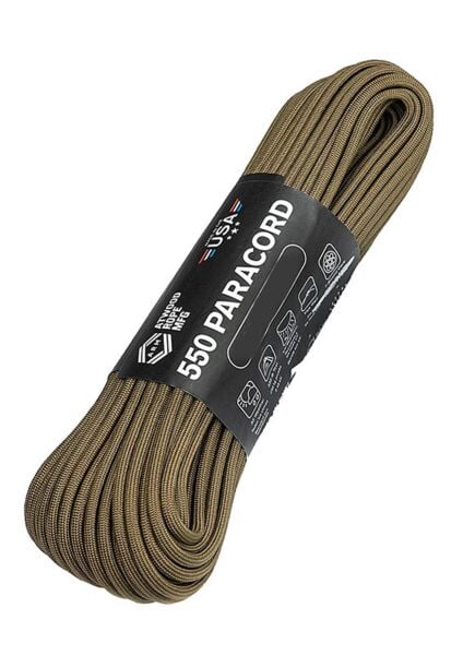 Sturm Paracord 550 İp KAHVERENGI