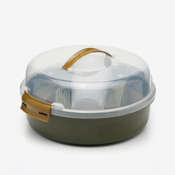 Campout 6 Kişilik Piknik Seti HAKİ