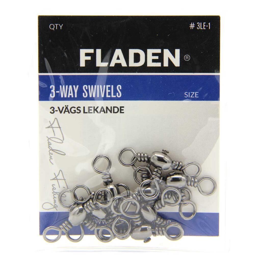 Fladen 3-Way Swivels T Fırdöndü NO:12