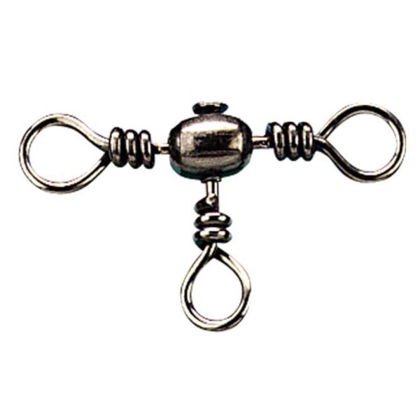 Fladen 3-Way Swivels T Fırdöndü NO:12