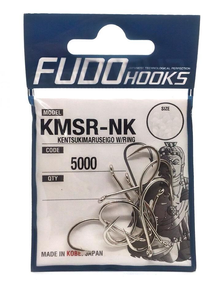 Fudo KMSR-NK 5000 Kentsuki Maruseigo W/Ring Nikel Olta İğnesi NİKEL - NO:1/0