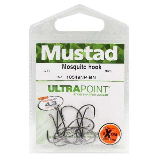Mustad Mosquito 10549NP-BN Olta İğnesi NO:2