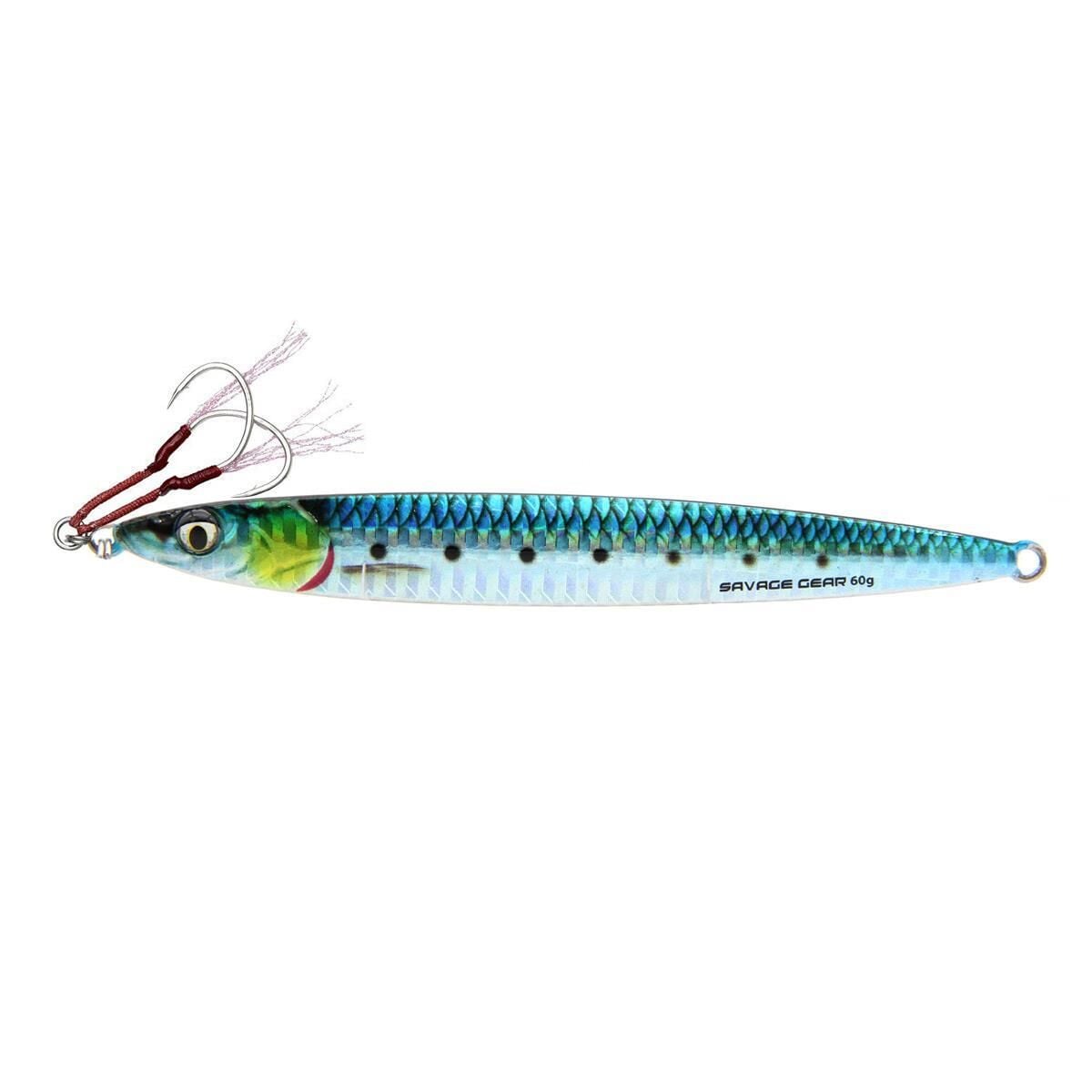 Savage Gear 3D Slim Jig Minnow 60gr 12,5cm Jig Yem SARDİNE
