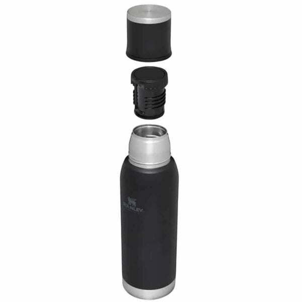 Stanley Adventure To-Go Vakumlu Paslanmaz Çelik Termos 1 Lt SİYAH