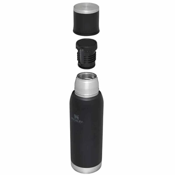 Stanley Adventure To-Go Vakumlu Paslanmaz Çelik Termos 1 Lt SİYAH