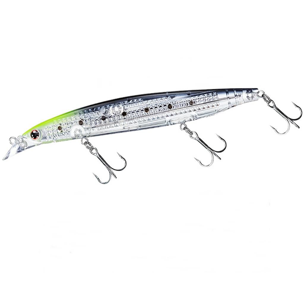 Daiwa ShoreLine Shiner (Z) Vertice (R) Laser Impact 98F  9.8cm 16.2gr Maket Yem Chart Head Iwashi