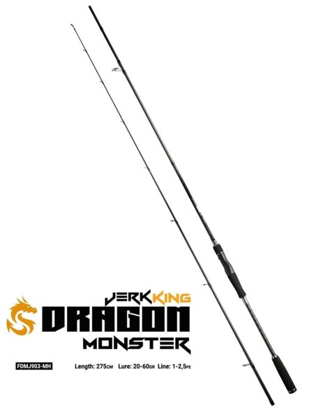 Fujin Dragon Monster 275 cm 20-60 gr Spin Kamışı