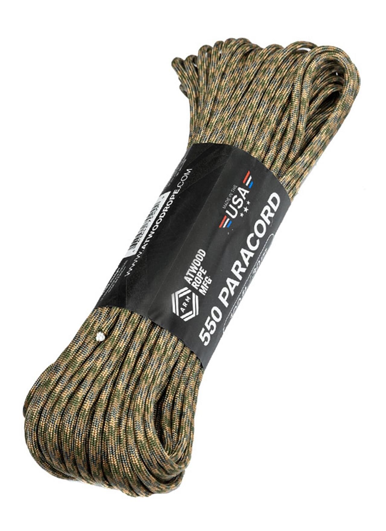 Sturm Paracord 550 İp YAPRAK - TURUNCU