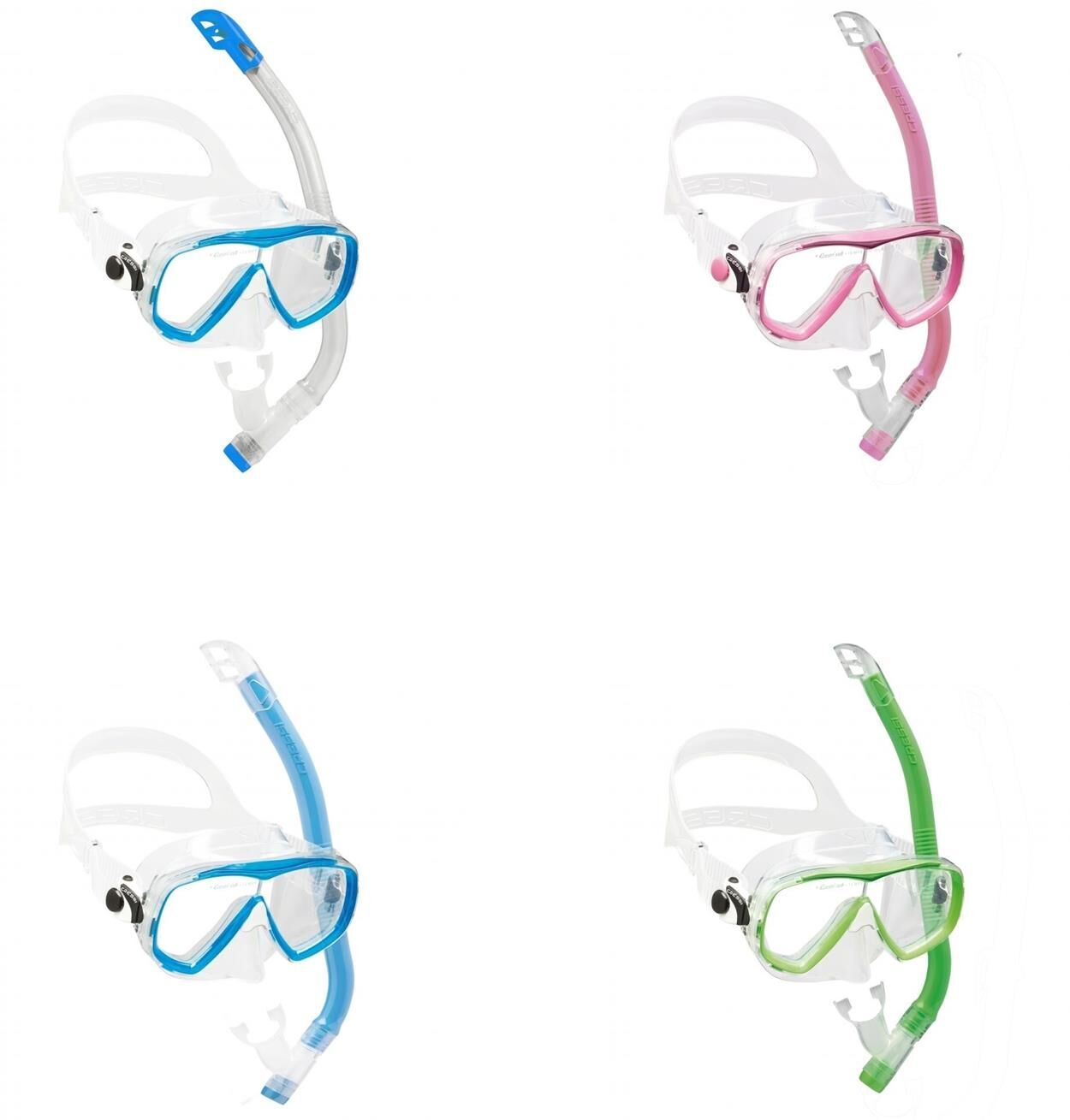 Cressi Estrella - Top Maske Şnorkel Çocuk Seti