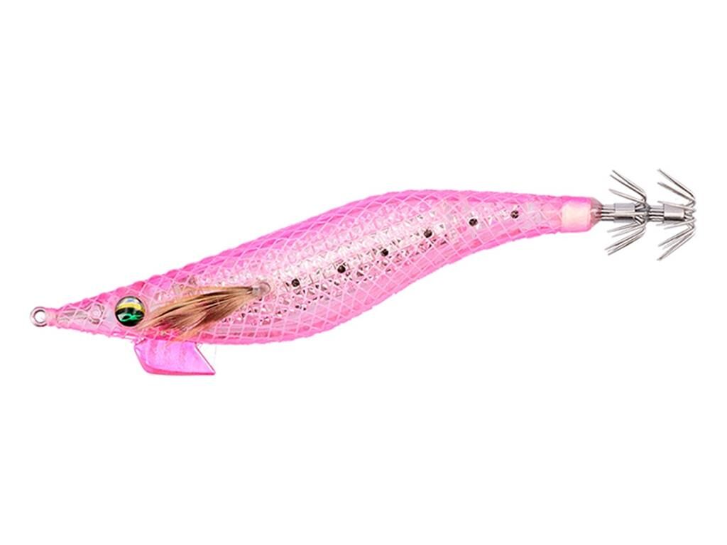 Daiwa Emeraldas Shine LC 2.5 Laser Impact 12gr Kalamar Zokası Pink/Pink