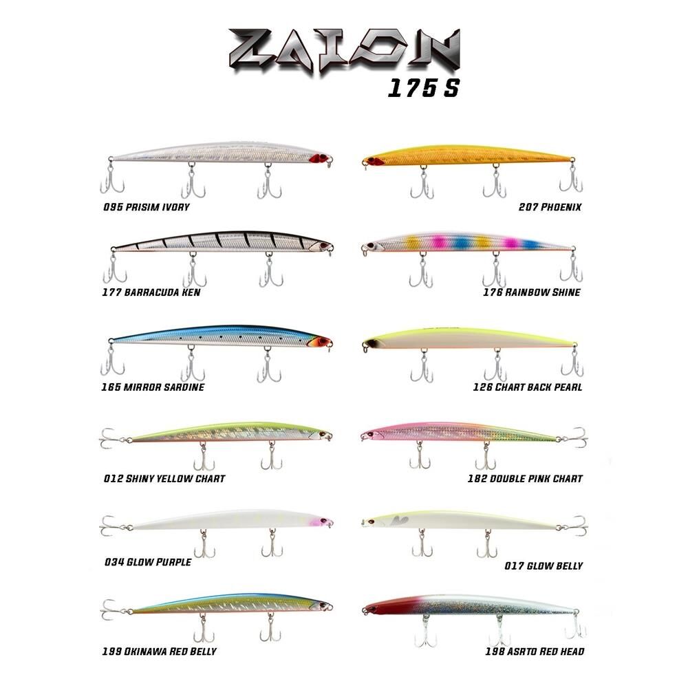 Fujin Zaion 175S 175mm 50gr Maket Balık