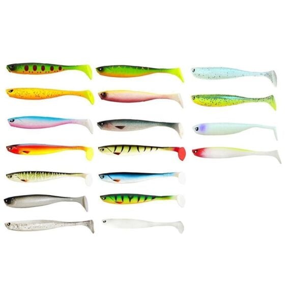 Lucky John Basara 3D Soft Swim 8.9Cm Silikon Yem