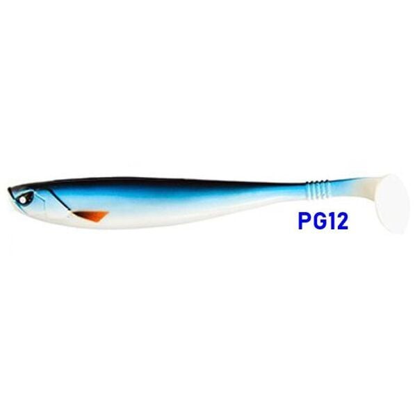 Lucky John Basara 3D Soft Swim 8.9Cm Silikon Yem TR008