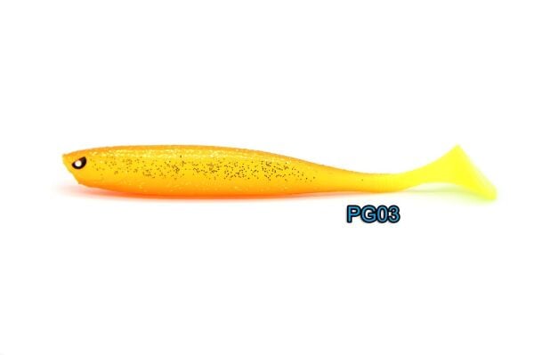 Lucky John Basara 3D Soft Swim 8.9Cm Silikon Yem