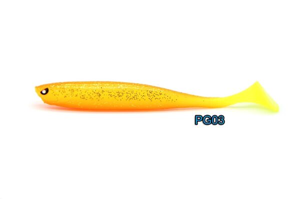 Lucky John Basara 3D Soft Swim 8.9Cm Silikon Yem TR008
