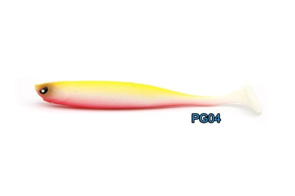 Lucky John Basara 3D Soft Swim 8.9Cm Silikon Yem