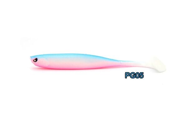 Lucky John Basara 3D Soft Swim 8.9Cm Silikon Yem