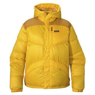 Patagonia Kaz Tüyü Down Parka Sarı - S