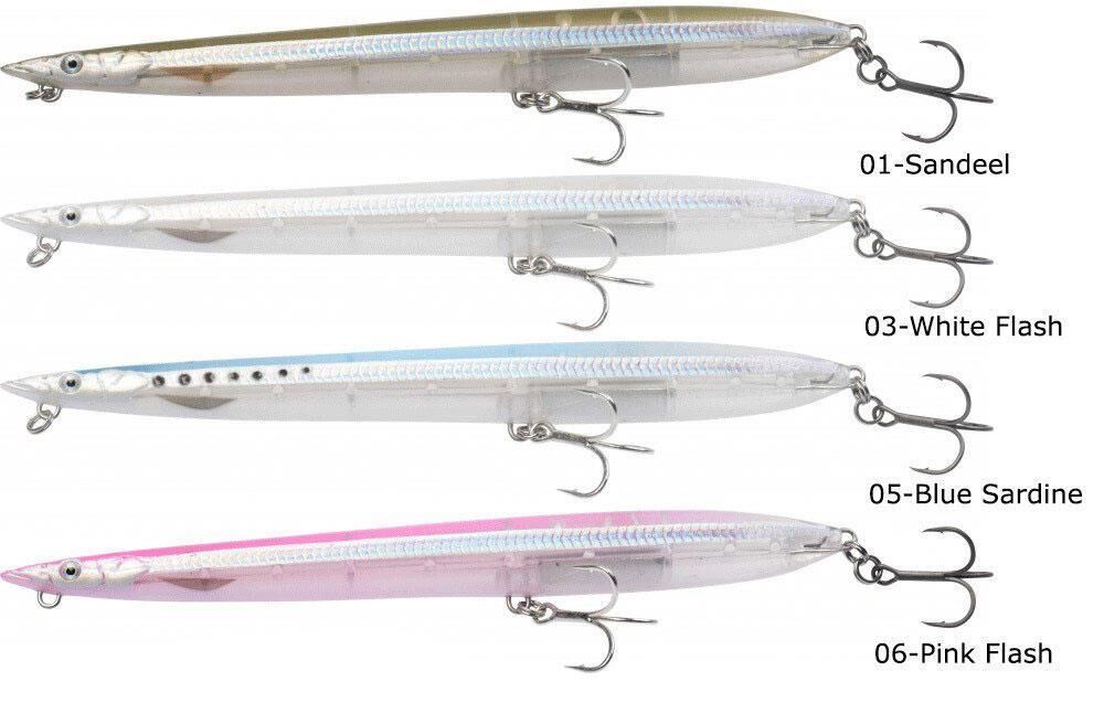Savage Gear Sandeel Surf Walker 18Cm 37Gr Suni Yem WHİTE FLASH