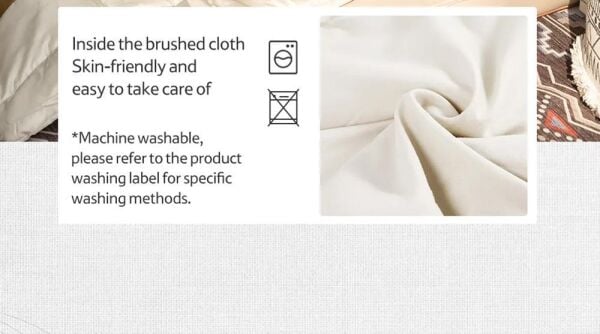 Naturehike LT150 Zarf Tarzı Pamuklu Uyku Tulumu -4°C BROWN - Left