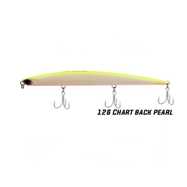 Fujin Zaion 175S 175mm 50gr Maket Balık CHART BACK PEARL