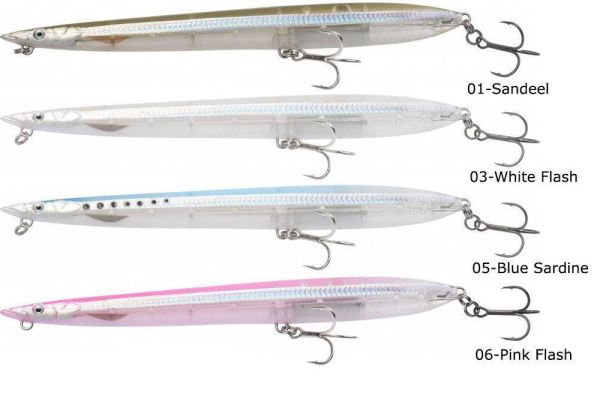 Savage Gear Sandeel Surf Walker 18Cm 37Gr Suni Yem PİNK FLASH