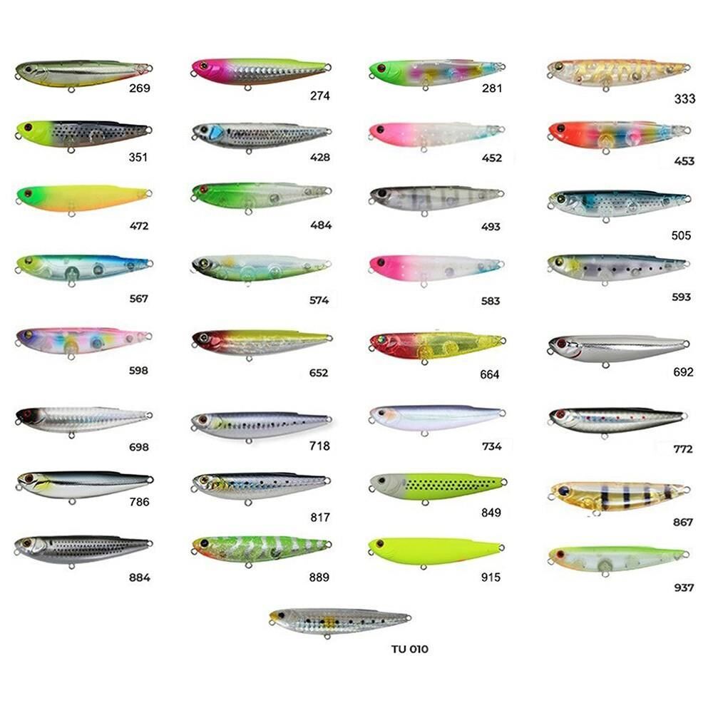 Zipbaits Fakie Dog 70mm 8.2gr WDT Su Üstü Maket Balık 698